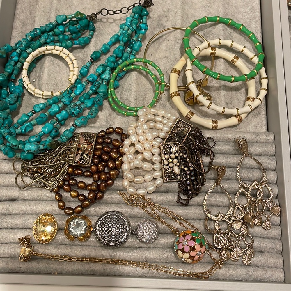 15 piece Jewelry Haul